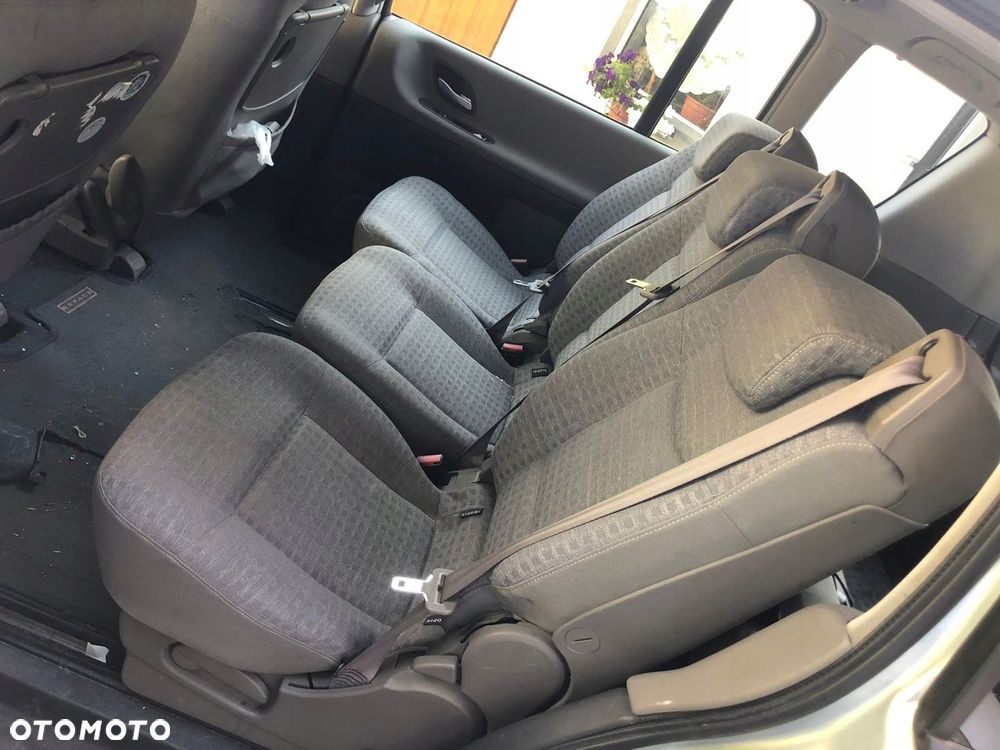 RENAULT ESPACE IV 4 KAMPER fotel pasażera 2 i 3 rząd beżowe - 1