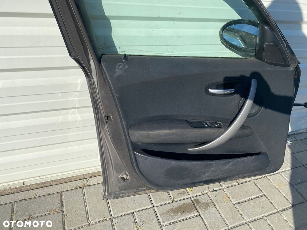 drzwi lewy przód lewe przednie bmw 1 e87 eu - 9