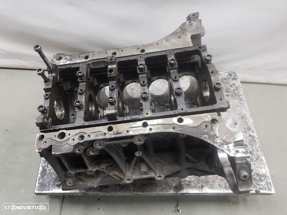 BLOCO DO MOTOR VOLKSWAGEN TOUAREG 7LA - 1