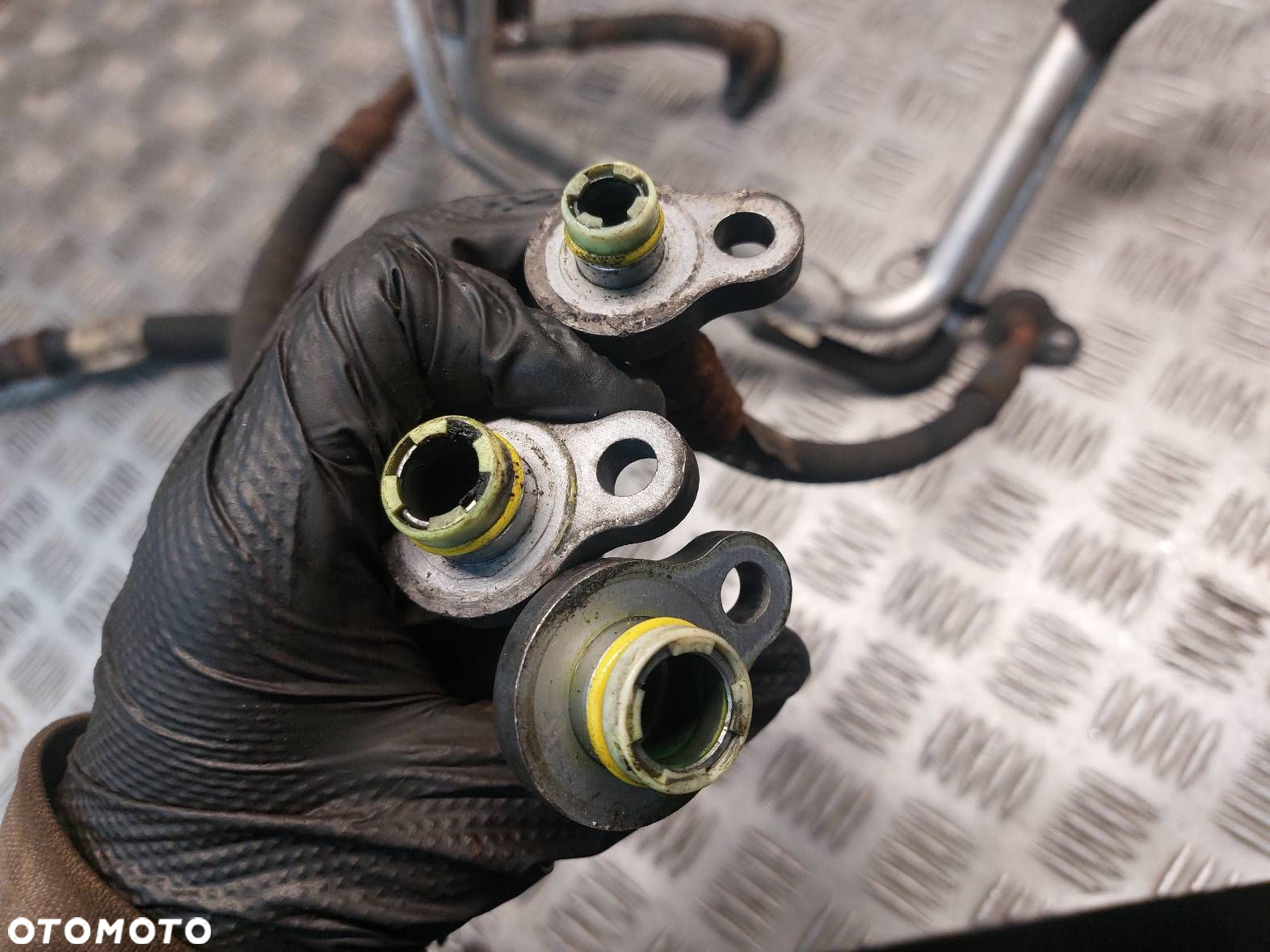 PRZEWÓD KLIMATYZACJI KOMPLET VOLVO XC60 I 31291351 31332152 31332755 - 10