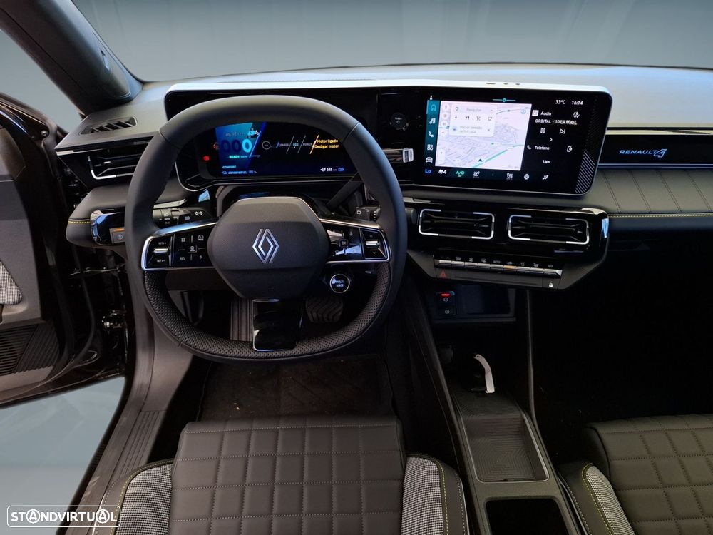 Renault 4 E-Tech 52 kWh Iconic Autonomia Conforto - 12