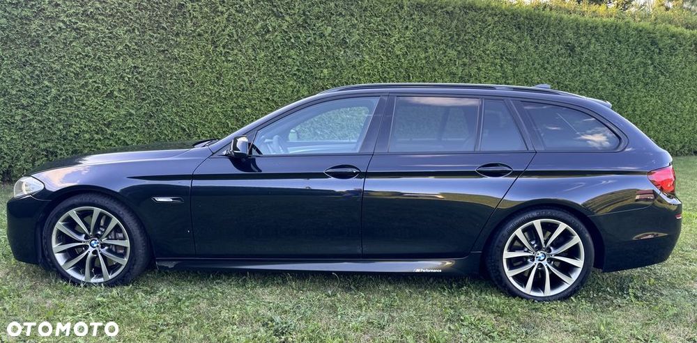 BMW Seria 5 M550d xDrive - 19