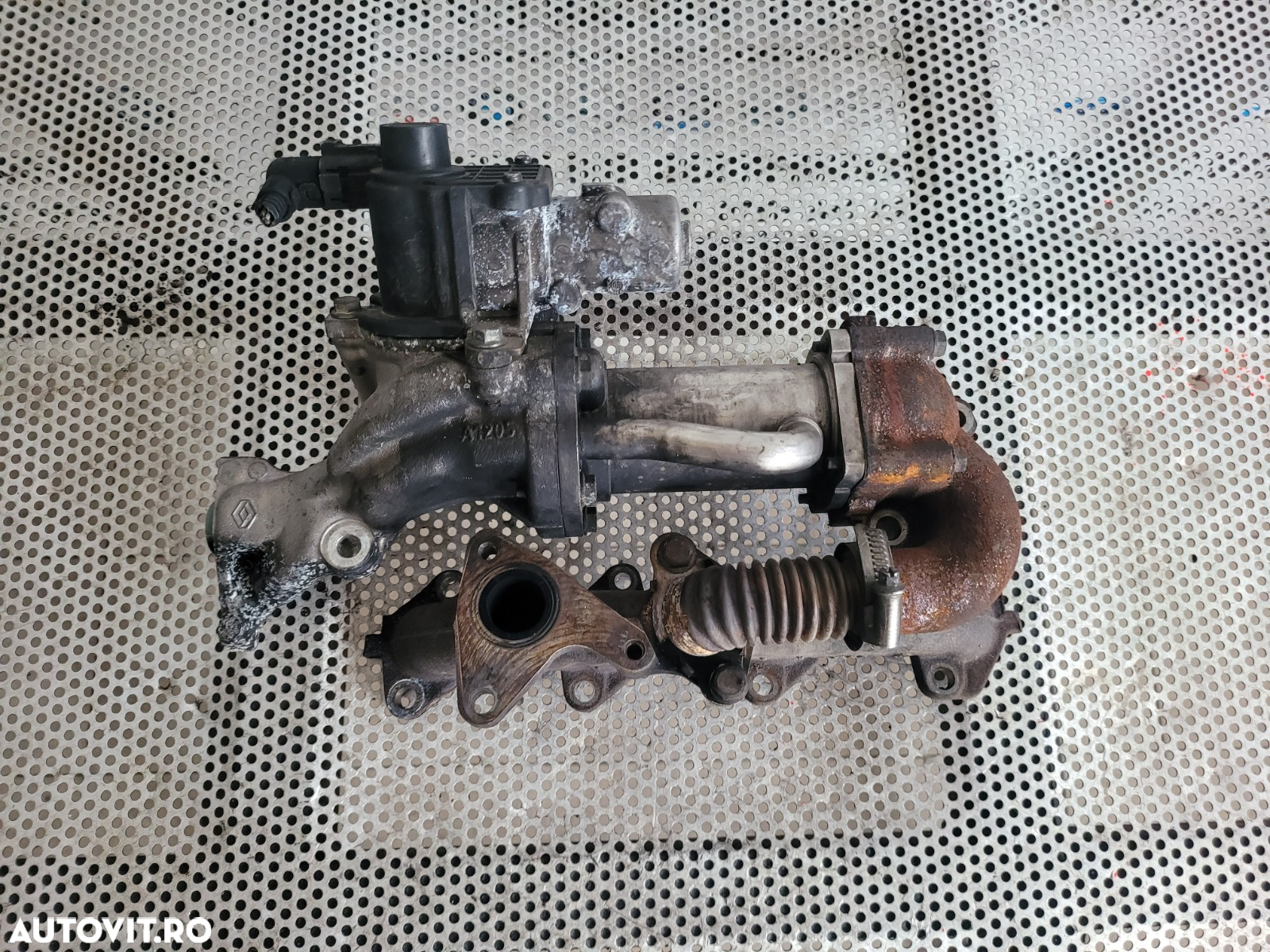 Supapa Valva Egr Racitor Gaze Egr Renault Megane 2 Scenic 2 1.5 Euro 4 106 Cai Injectie Siemens - 3