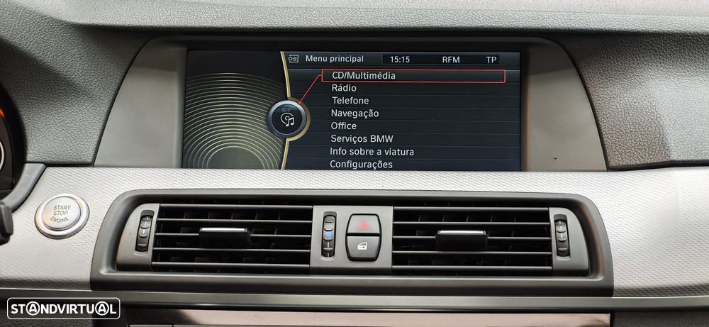 BMW 520 d Pack M Auto - 25