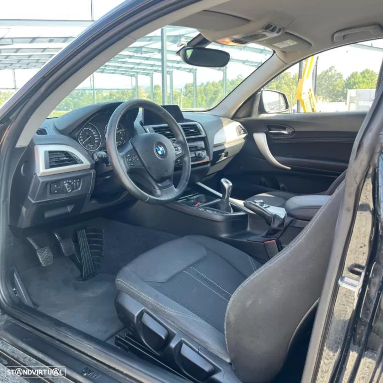 BMW 114 d Line Urban - 9