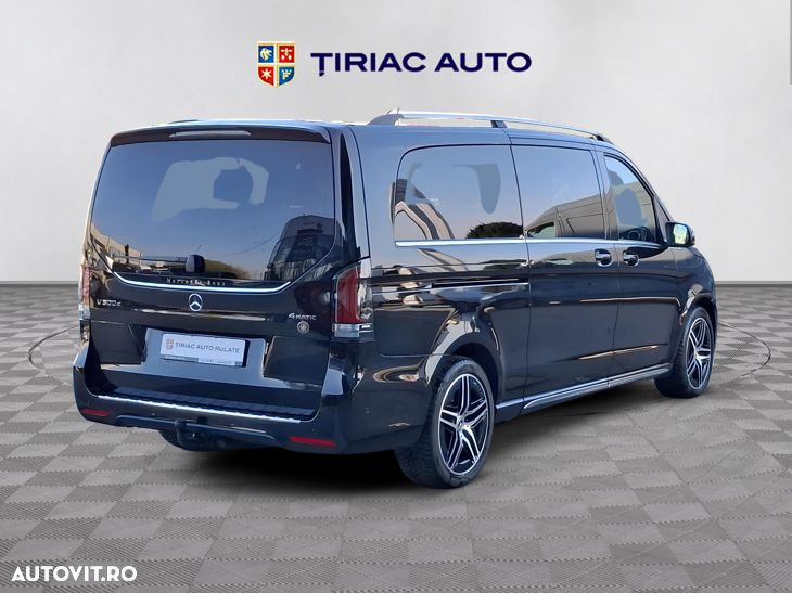 Mercedes-Benz V 300 d Extralang 4Matic 9G-TRONIC Avantgarde - 5
