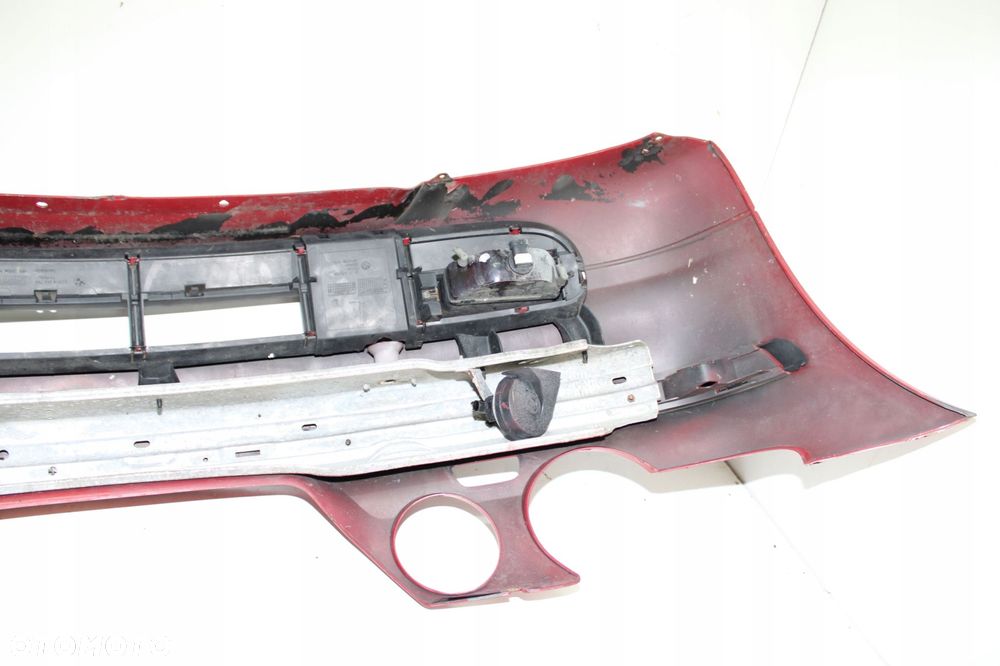 BMW E46 COMPACT ZDERZAK BELKA HALOGENY KOMPLET - 10