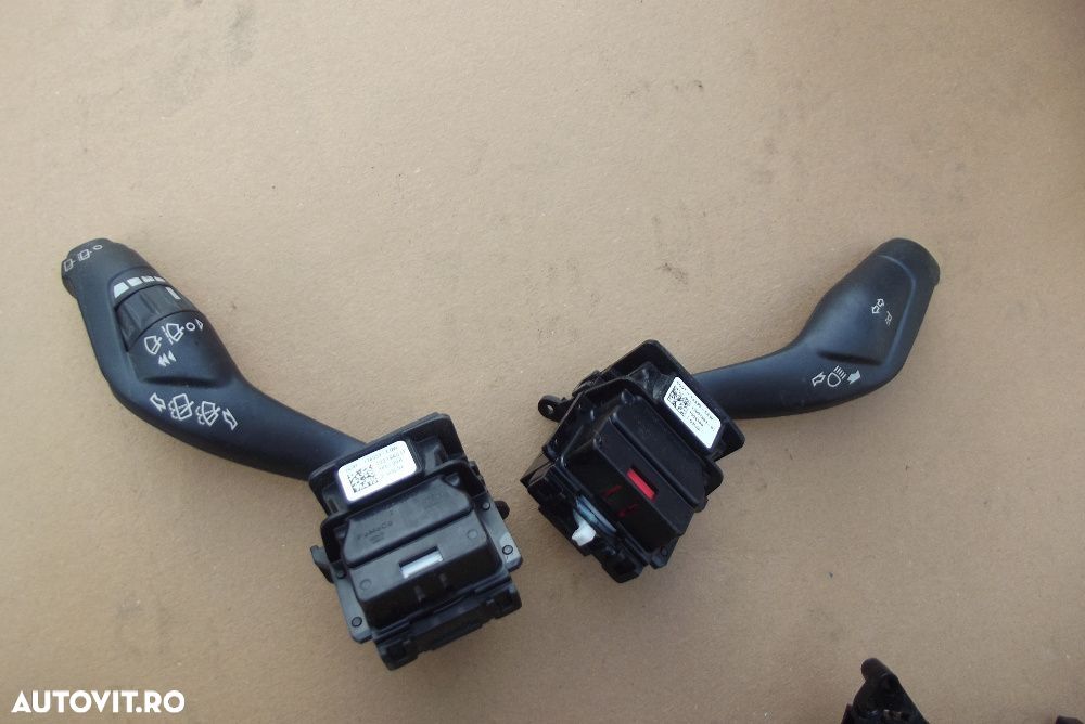 Bloc lumini semnalizare Ford Mondeo mk5 manete semnalizare stergatoare - 1