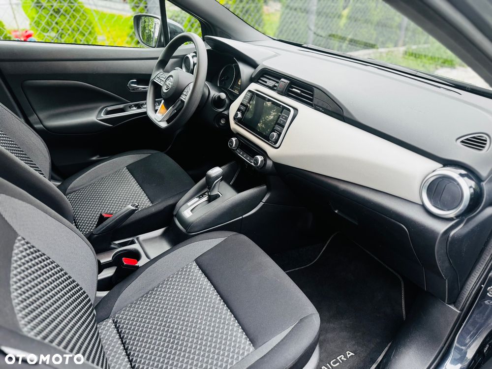 Nissan Micra 1.0 IG-T Acenta Xtronic - 6
