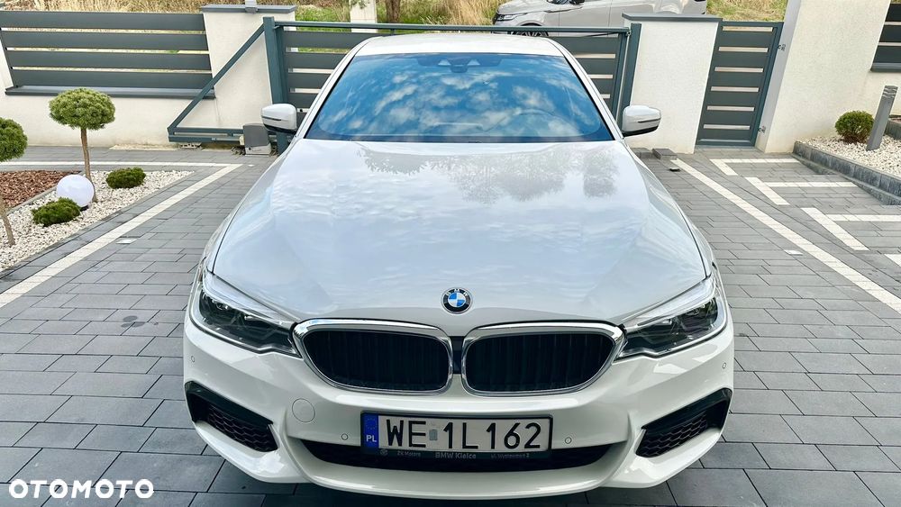 BMW Seria 5 520d xDrive M Sport sport - 3