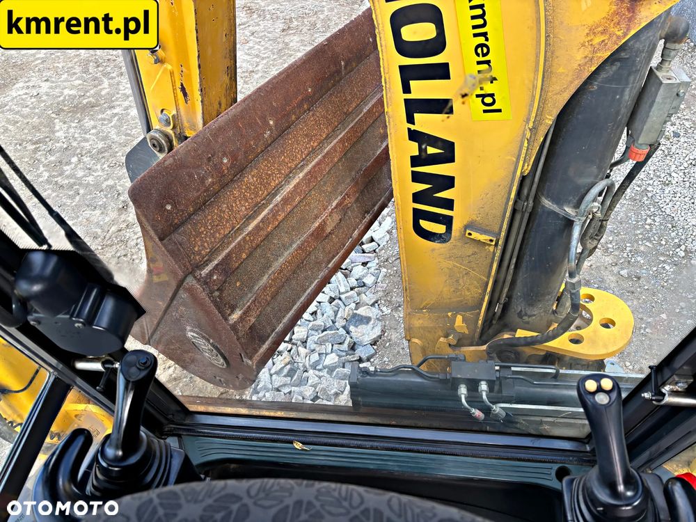 New Holland B 115 C KOPARKO-ŁADOWARKA 2017r. MTH: 3610 | jcb 3cx 4CX 5CX CAT 444 434 CASE 695 590 komatsu 97 - 22