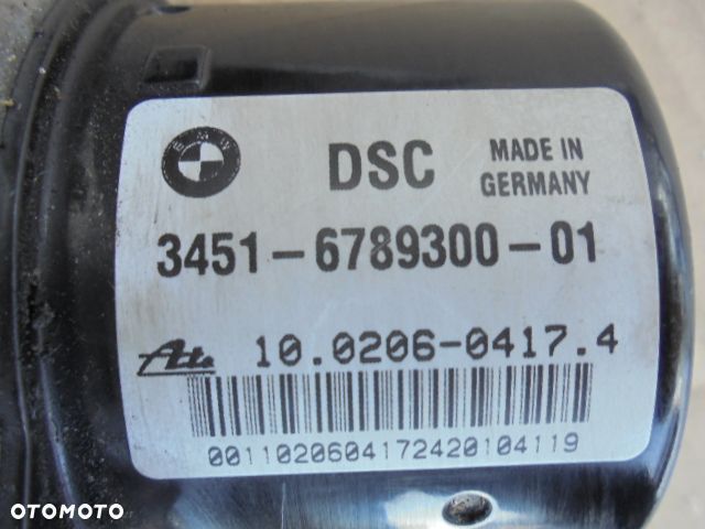 pompa abs dsc bmw e90 e91 e92 e82 e81 e87 6789300 - 1