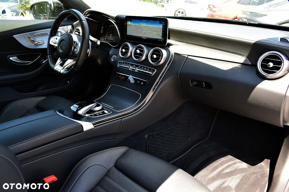 Mercedes-Benz Klasa C AMG 43 4Matic AMG Speedshift TCT 9G - 9