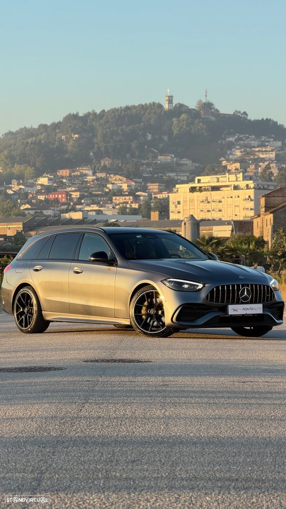 Mercedes-Benz C 220 d AMG Line - 1