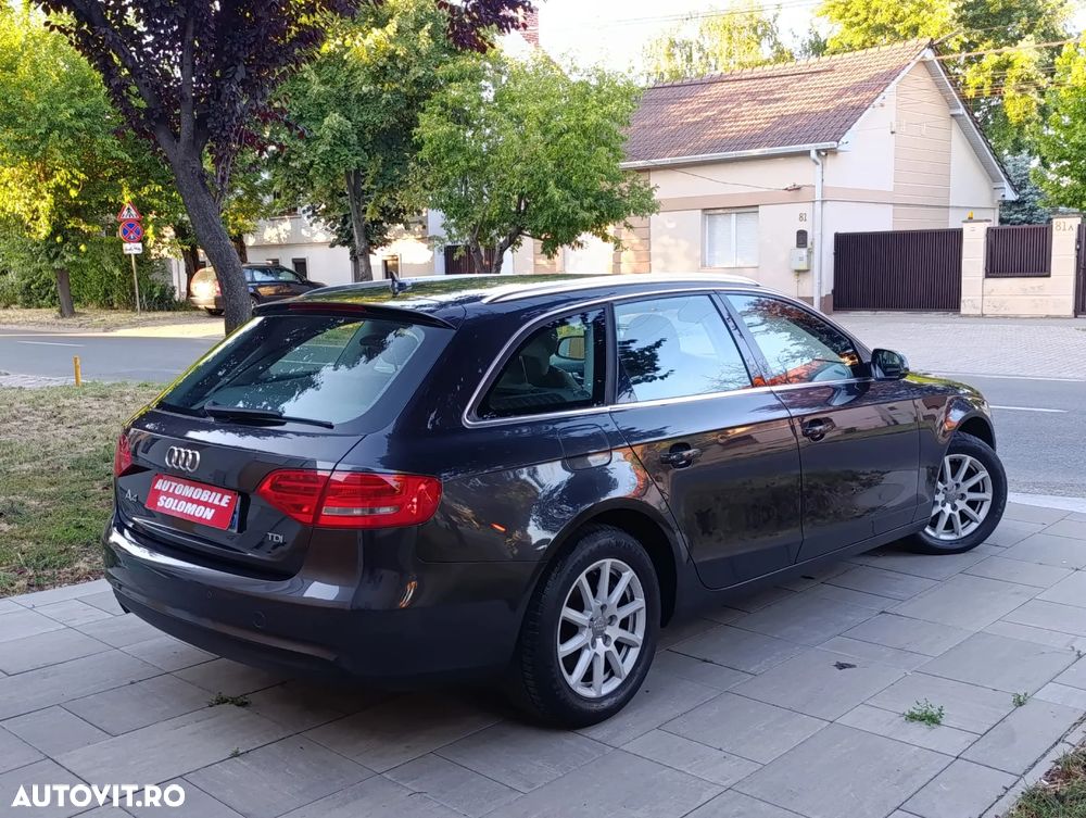 Audi A4 Avant - 5