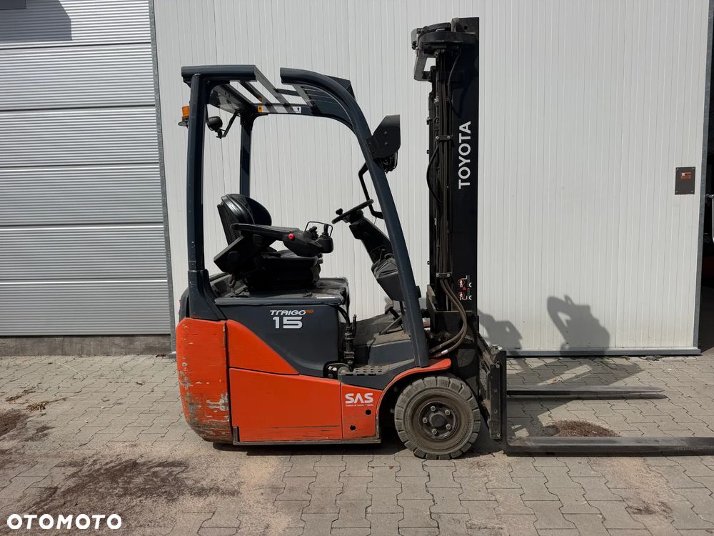 Toyota nowa dostawa 8FBE15T TRIPLEX 5m wózek widłowy od DEALERA wszystkie modele dostępne z POLSKI - 3
