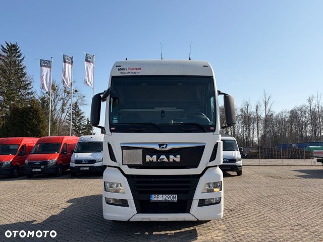 MAN TGX 18.460 BLS RETARDER - 2