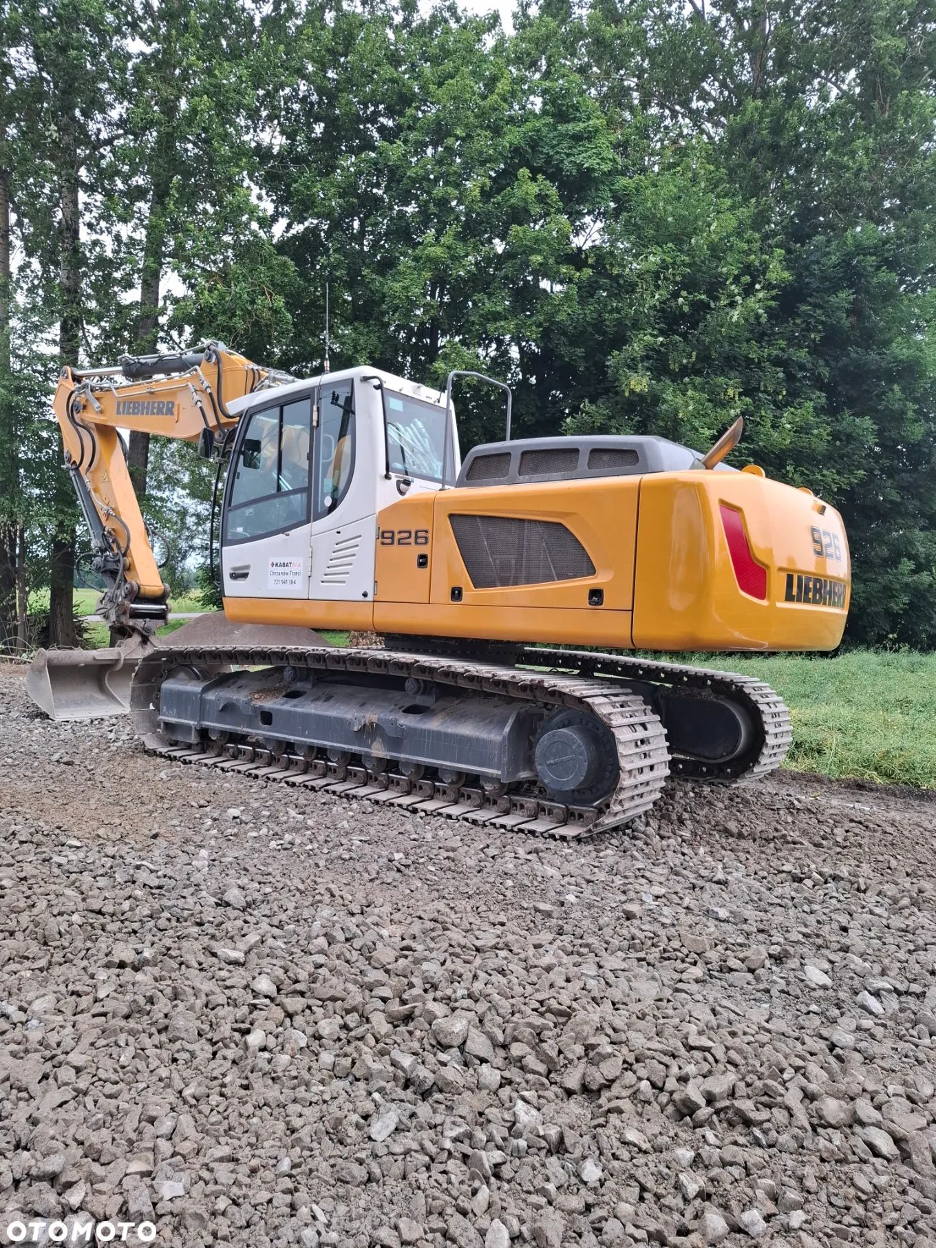 Liebherr R926LC - 1
