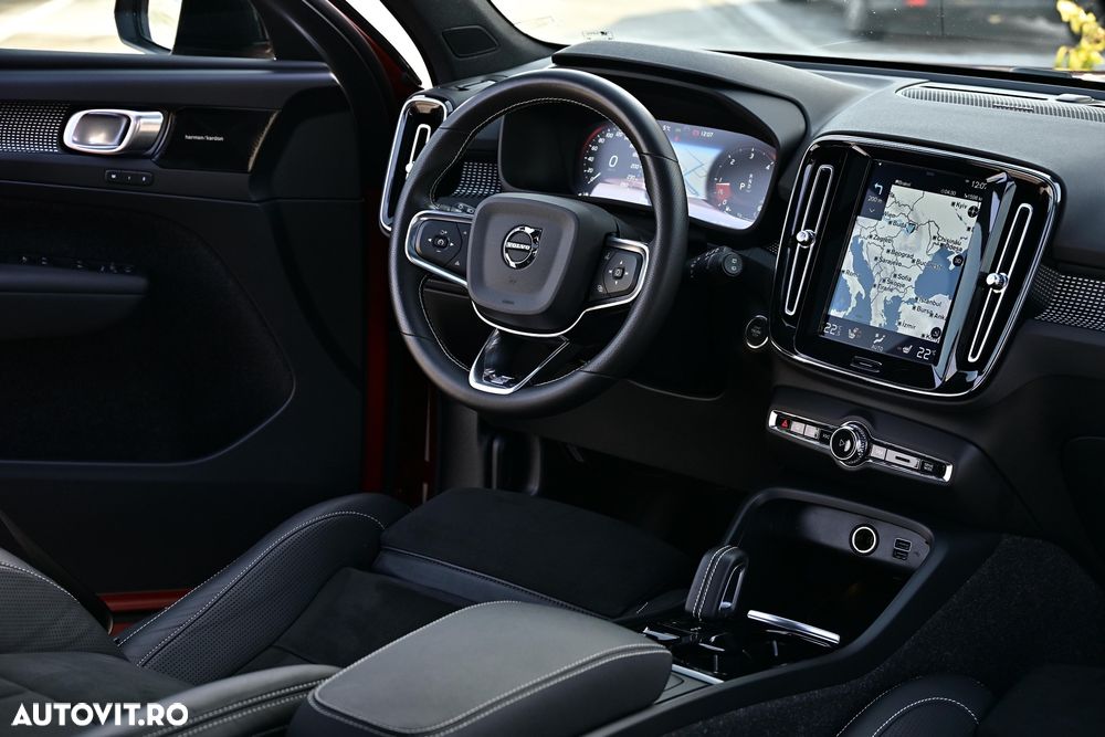 Volvo XC 40 D4 AWD Geartronic R-Design - 10