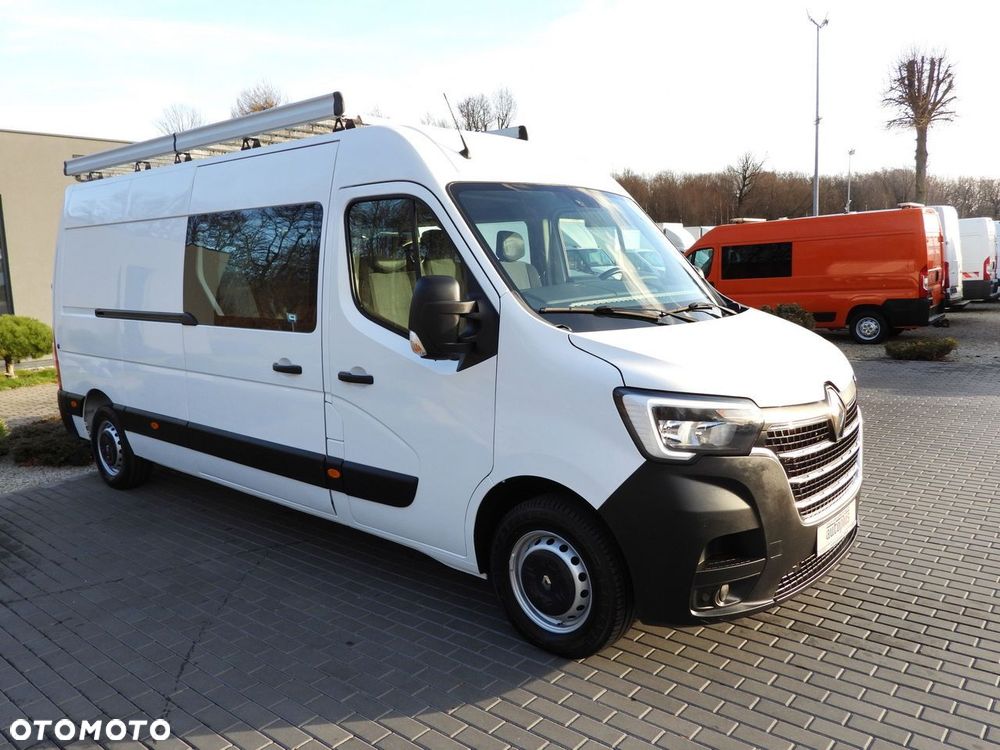 Renault MASTER FURGON BRYGADÓWKA 7 MIEJSC TEMPOMAT NAWIGACJA LEDY KLIMATYZACJA  180KM - 5