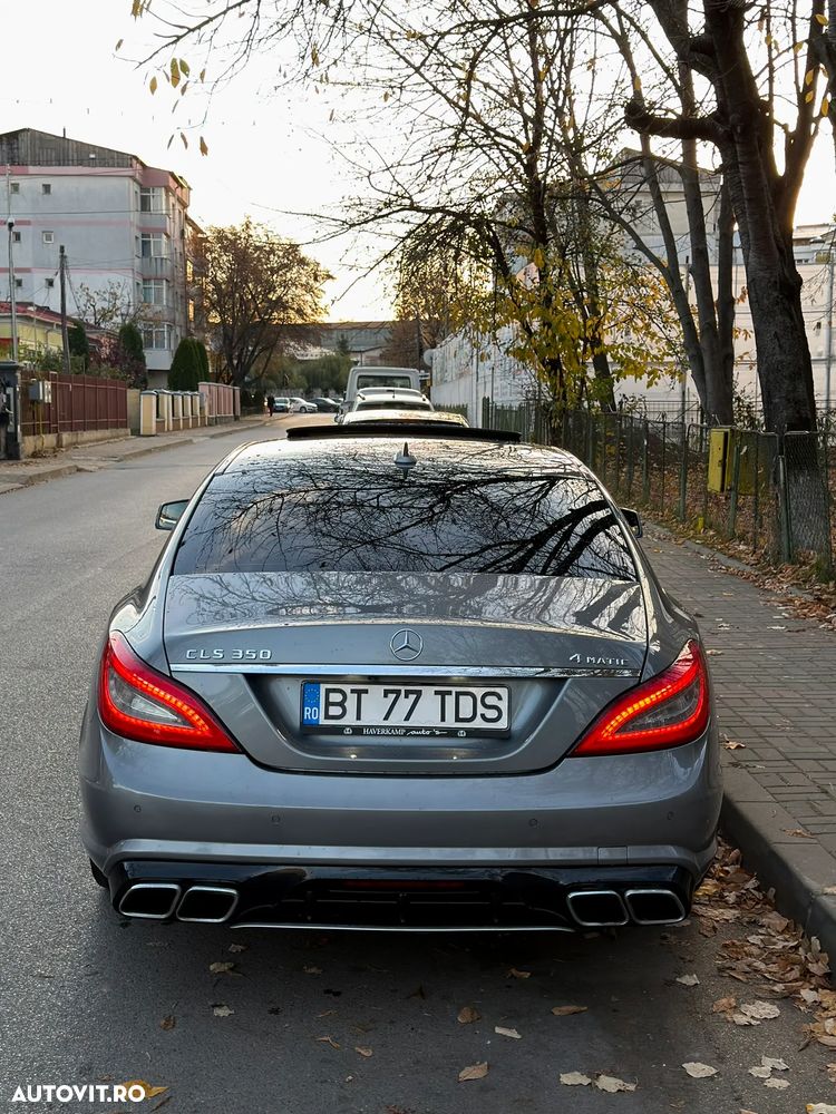 Mercedes-Benz CLS 350 CDI BlueEfficiency 4MATIC Aut - 7