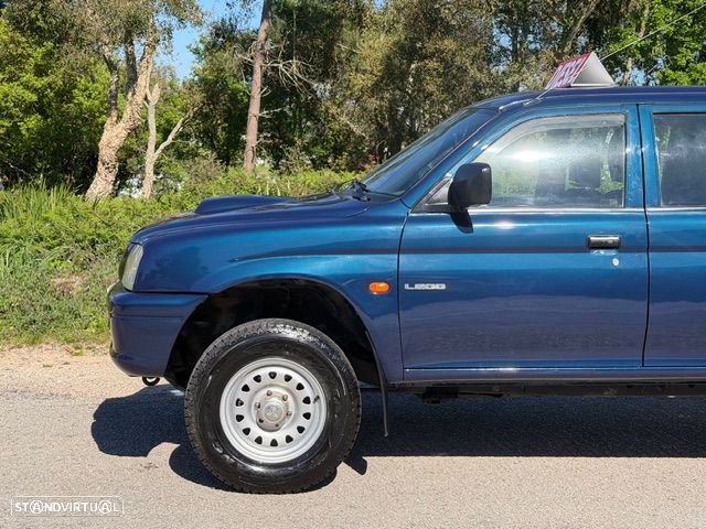 Mitsubishi L200 2.5 TD CD - 2