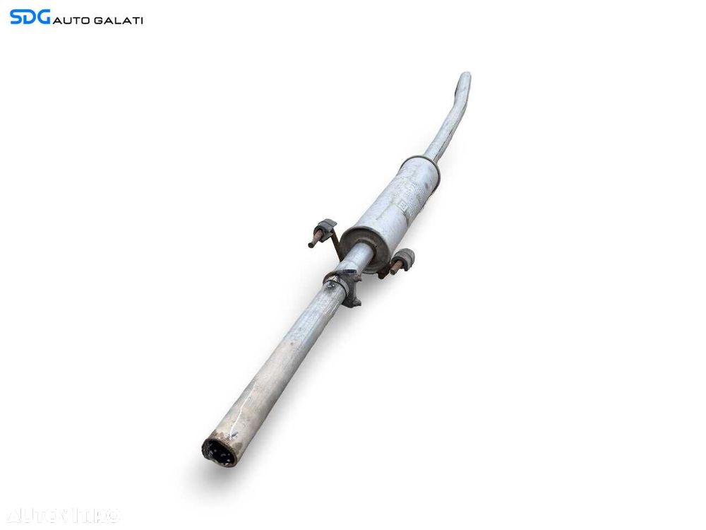 Evacuare Toba Tobe Teava Esapament Intermediara Opel Corsa C 1.2 Benzina 2000 - 2006 [LC3442] - 2