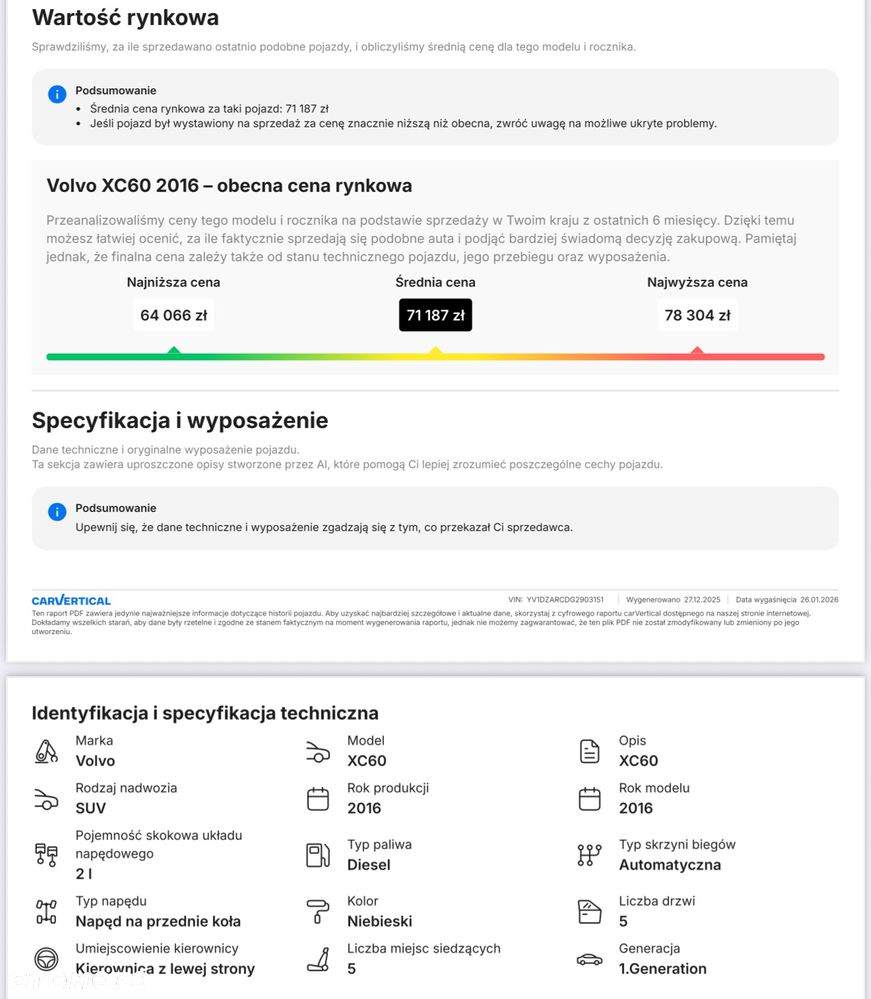 Volvo XC 60 D3 Geartronic Kinetic - 32
