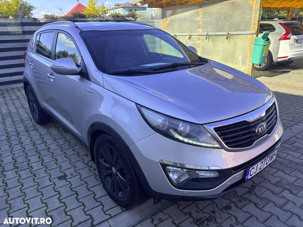 Kia Sportage 2.0 CRDI 184 4WD Automatik Spirit - 1