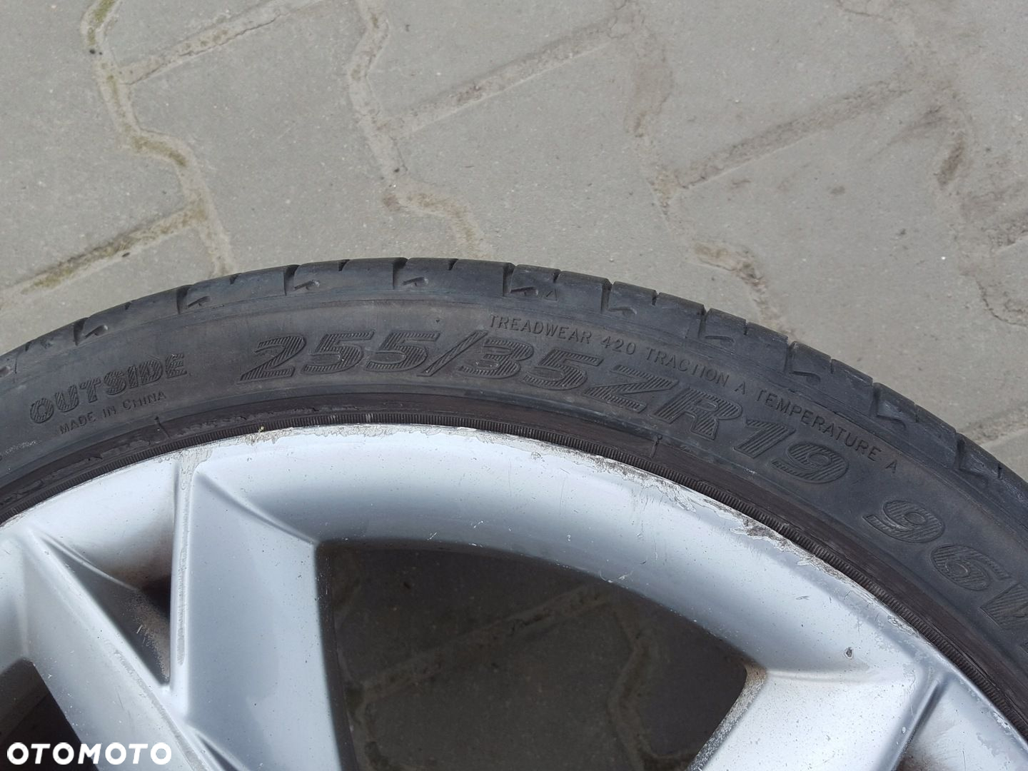 AUDI A4 B8 A5 8T FELGA ALUMINIOWA 19 5X112 - 5
