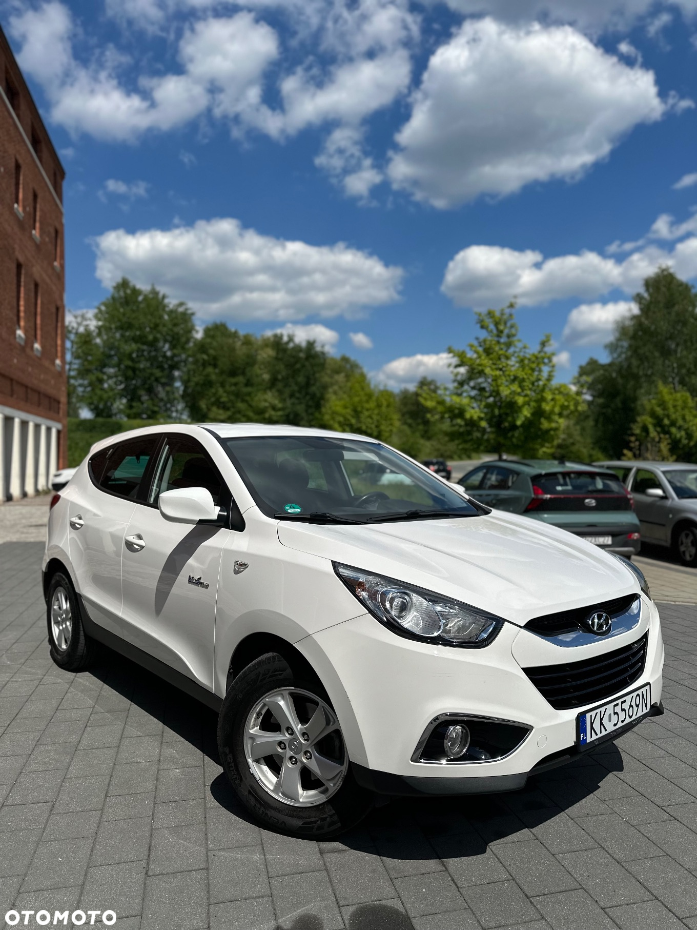 Hyundai ix35 1.6 2WD blue Trend - 8
