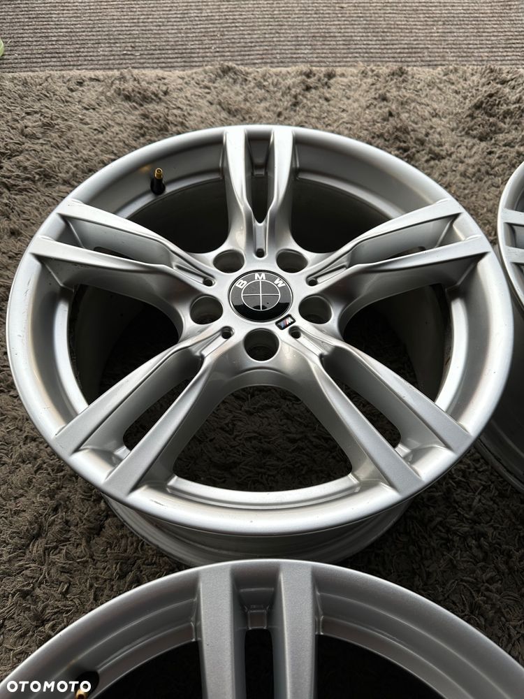 Oryginalne felgi BMW 18 5x120 Styling 400 3 F30 F34 E90 E46 Z3 Z4 F10 F20 E87 M pakiet 8j ET34 8.5j ET47 441 srebrne alufelgi 7845880 Radom - 8