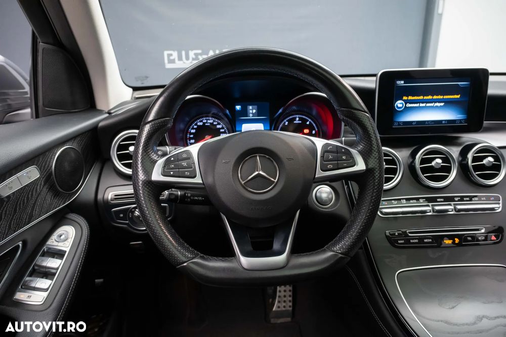 Mercedes-Benz GLC 250 d 4MATIC 9G-TRONIC AMG Line - 34
