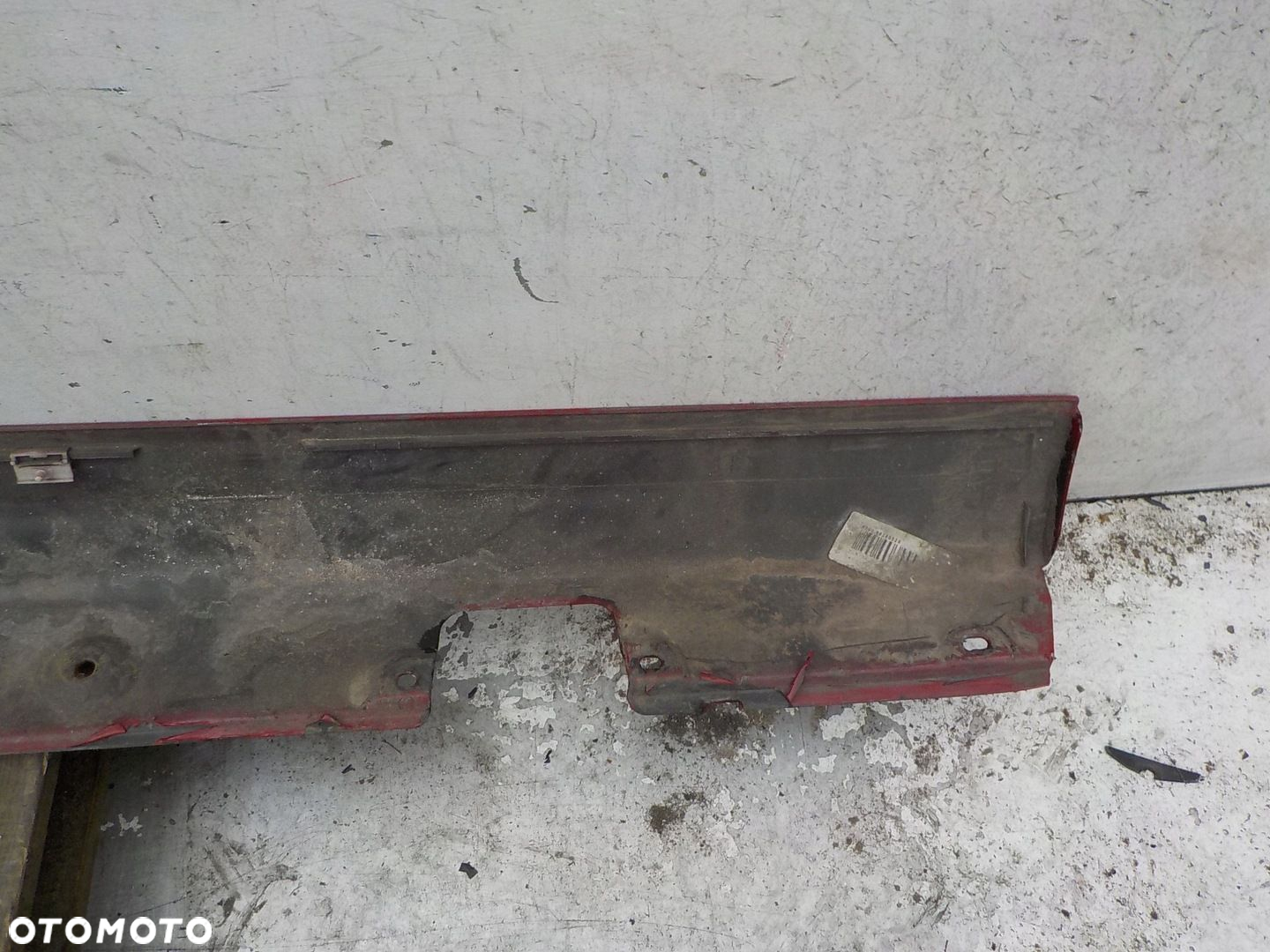 20 BMW 3 E46 M PAKIET SEDAN NAKŁADKA PROGOWA LEWA - 4