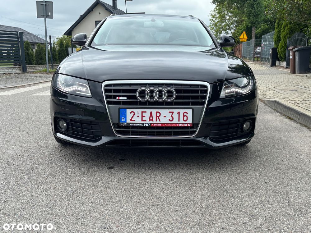 Audi A4 Avant 2.0 TDI DPF S line Sportpaket - 8