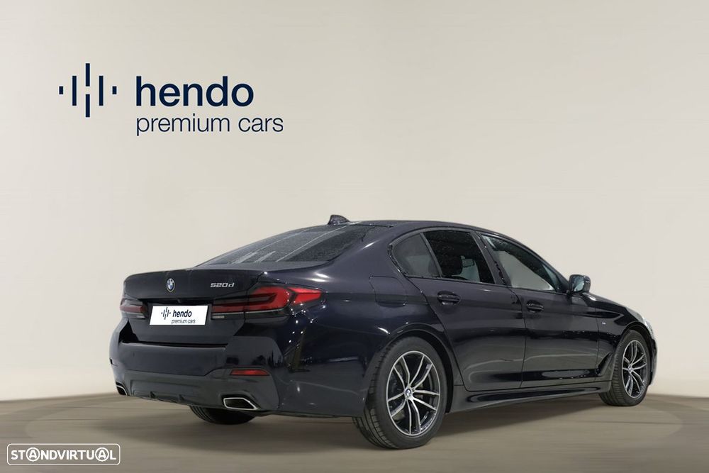 BMW 520 d Pack M Auto - 3
