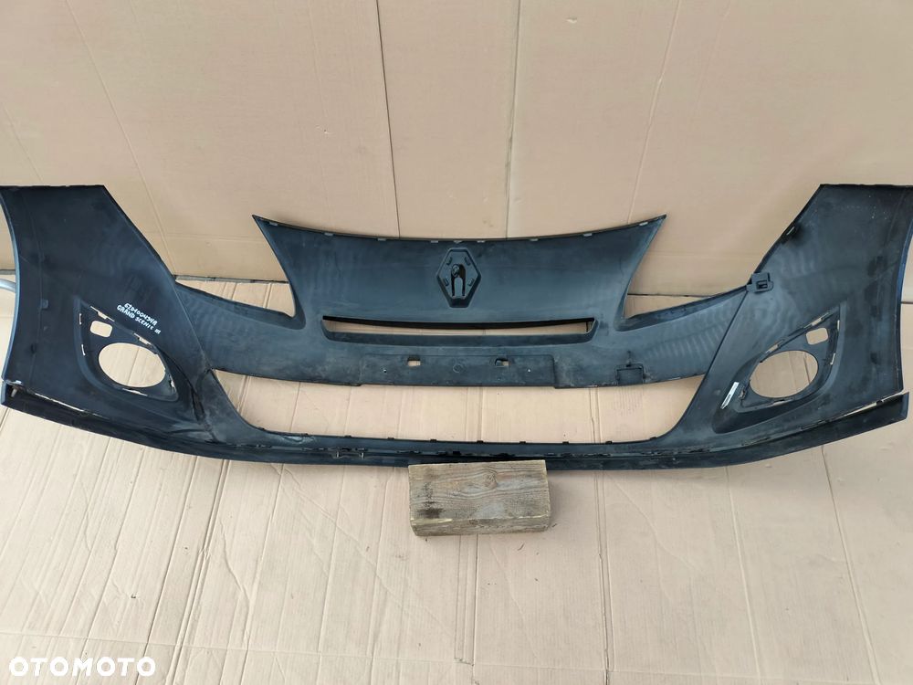 RENAULT GRAND SCENIC III 2009-2012 ZDERZAK PRZÓD 620100434R - 9