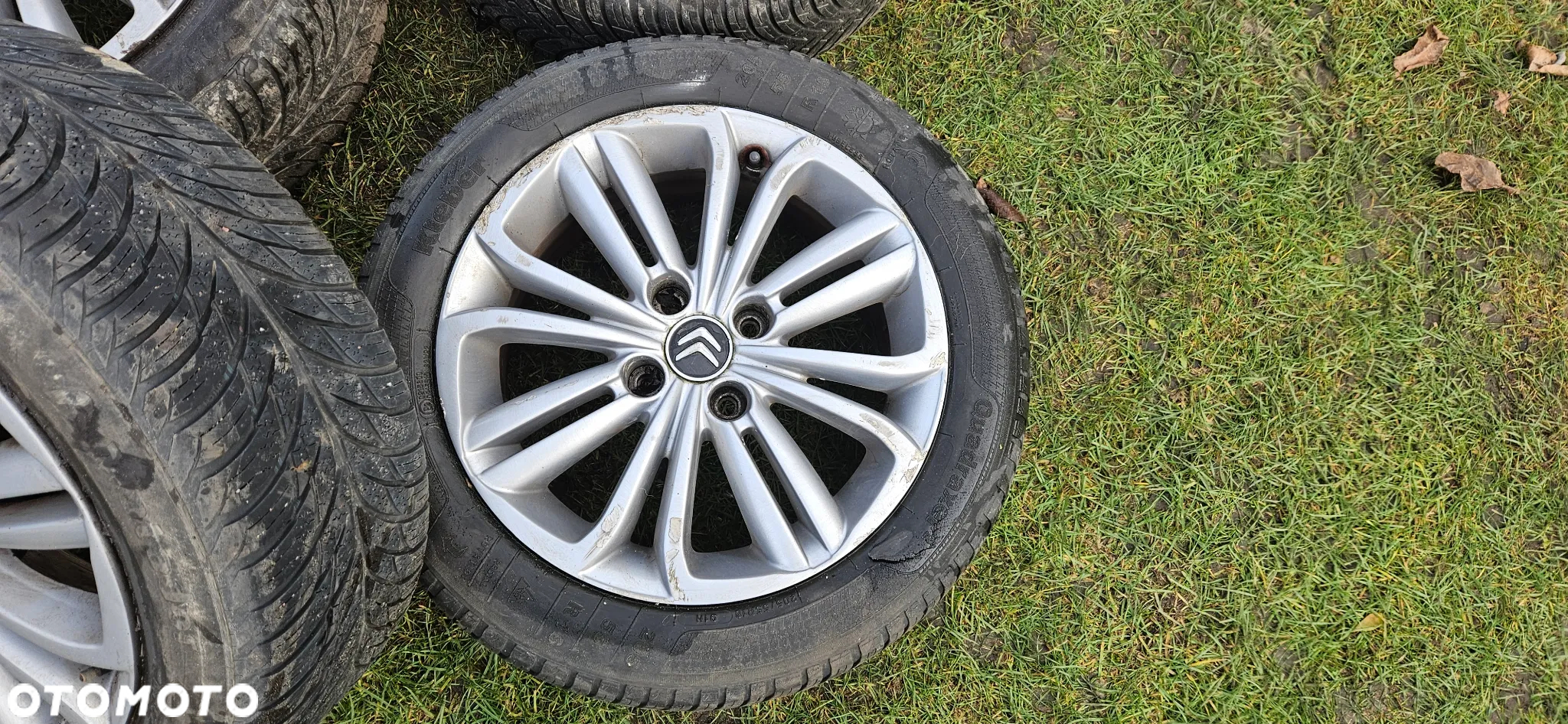 Felgi aluminiowe 4x108 Citroen C4 II B7 - 5