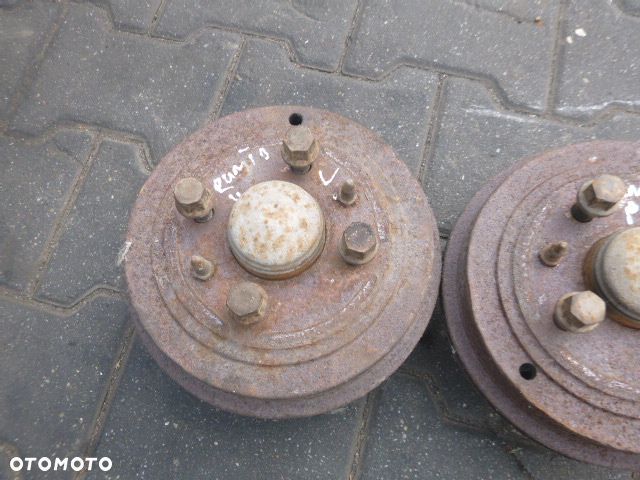 PIASTA PIASTY TYŁ NA PRZYCZEPKĘ KOMPLET FIAT 4X98 - 18