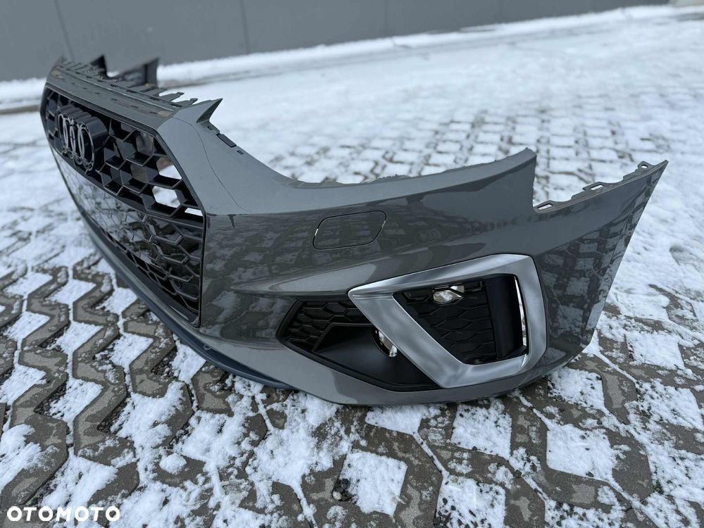 Audi A4 B9 FL Lift S-Line Zderzak Przód Przedni Sprysk. PDC 2019-24 LY7C - 14