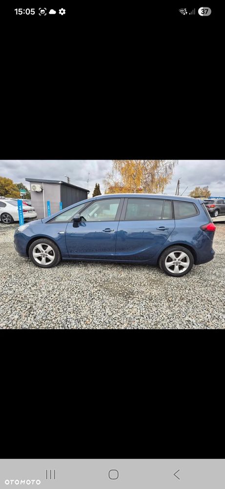 Opel Zafira Tourer 1.4 Turbo Edition - 8