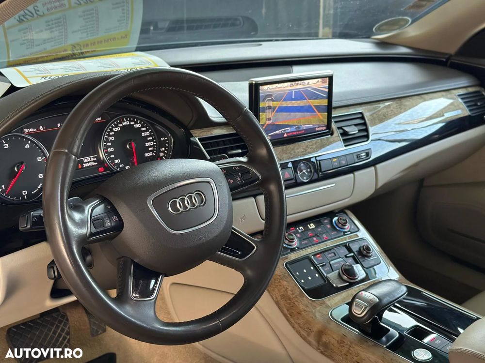 Audi A8 3.0 TDI DPF clean diesel quattro tiptronic - 18