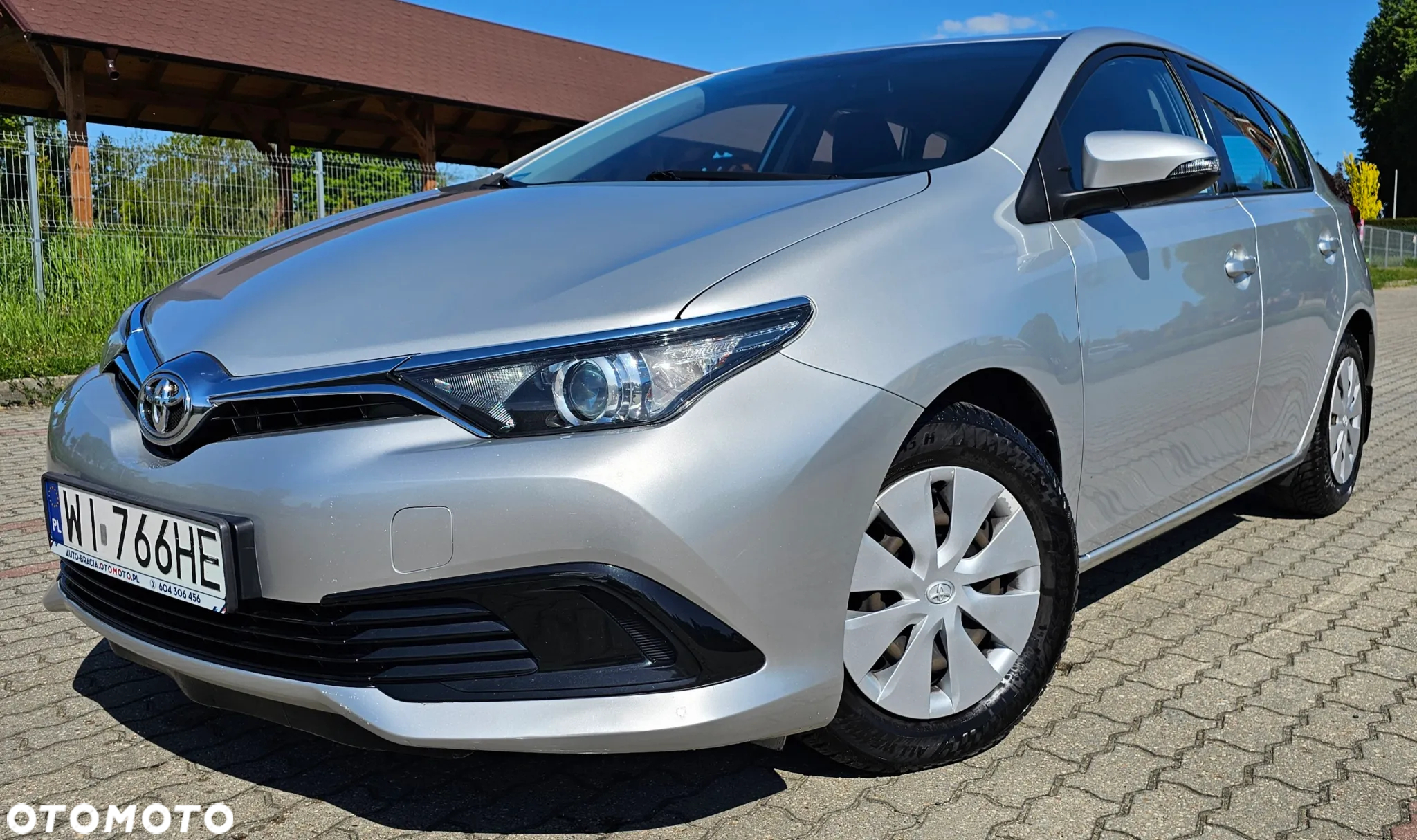 Toyota Auris 1.33 VVT-i Active - 25