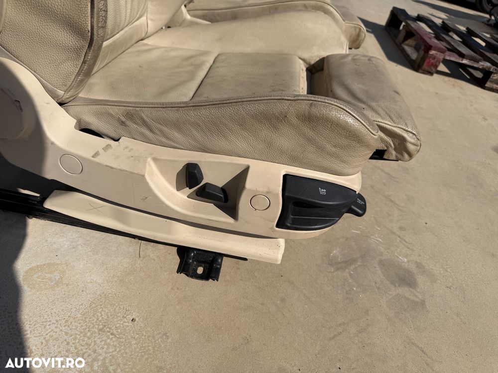 Interior scaune sport bmw seria 5 e60 - 4
