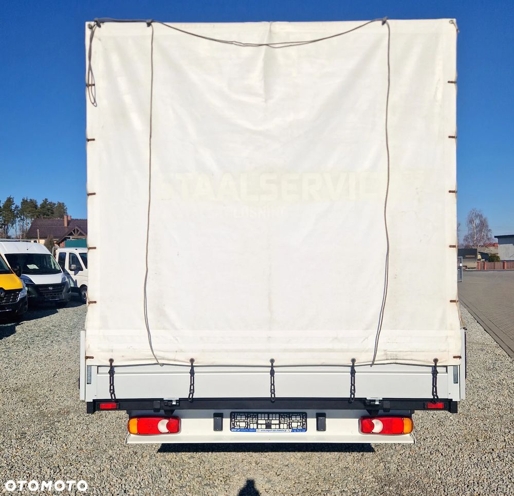 Fiat DUCATO 2,3 MJT 150 KONNA SKRZYNIA 4,3M PLANDEKA KLIMA WEBASTO MAXI 16 KOŁA GWARANCJA - 4