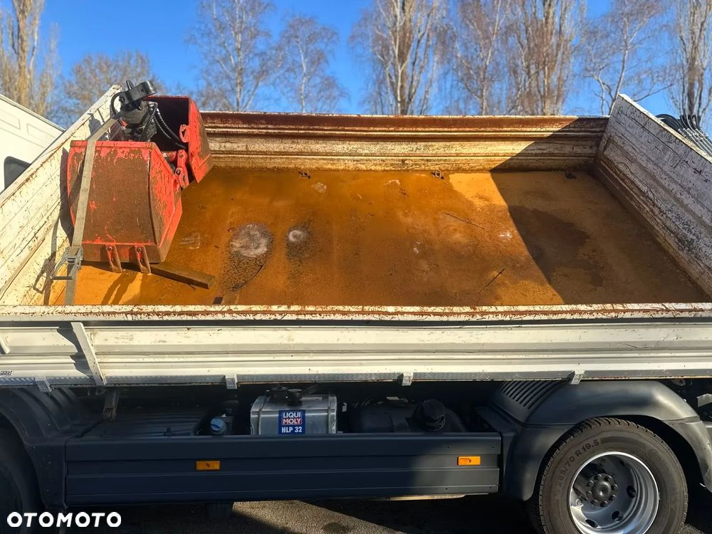 Mercedes-Benz Atego 1224 4x2 Wywrotka 2-stronna + HIAB XS 077 | Euro 6 | Klimatyzacja | 120 000 km - 23