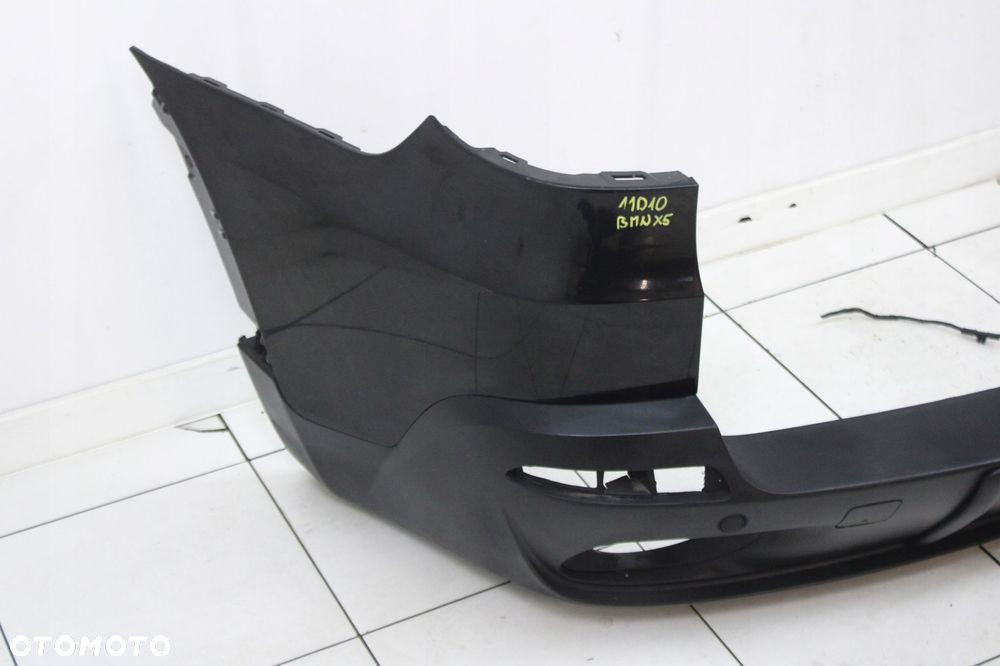 BMW X5 E70 06R- ZDERZAK TYŁ TYLNY PDC 475 - 3