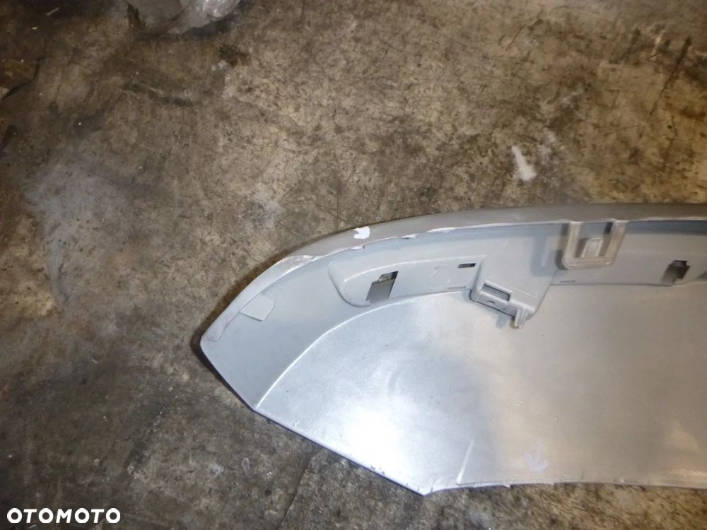 mercedes ml w166 amg spoiler dokładka zderzaka  przód przednia - 3