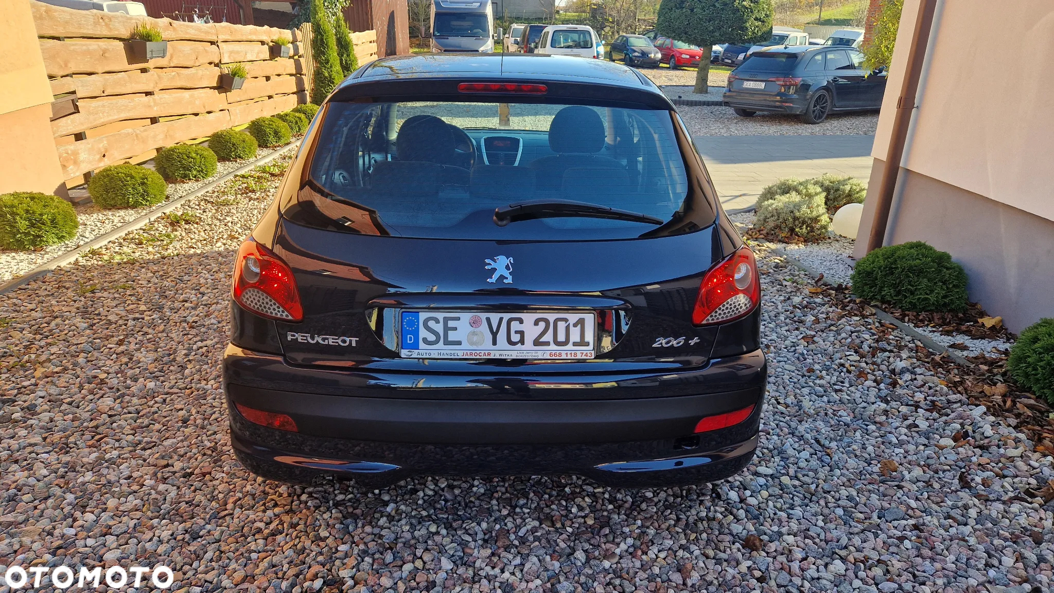 Peugeot 206 plus - 14
