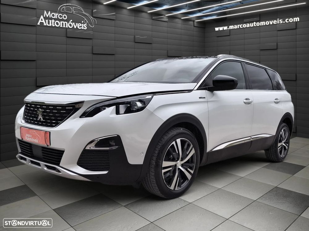 Peugeot 5008 1.5 BlueHDi GT Line - 1